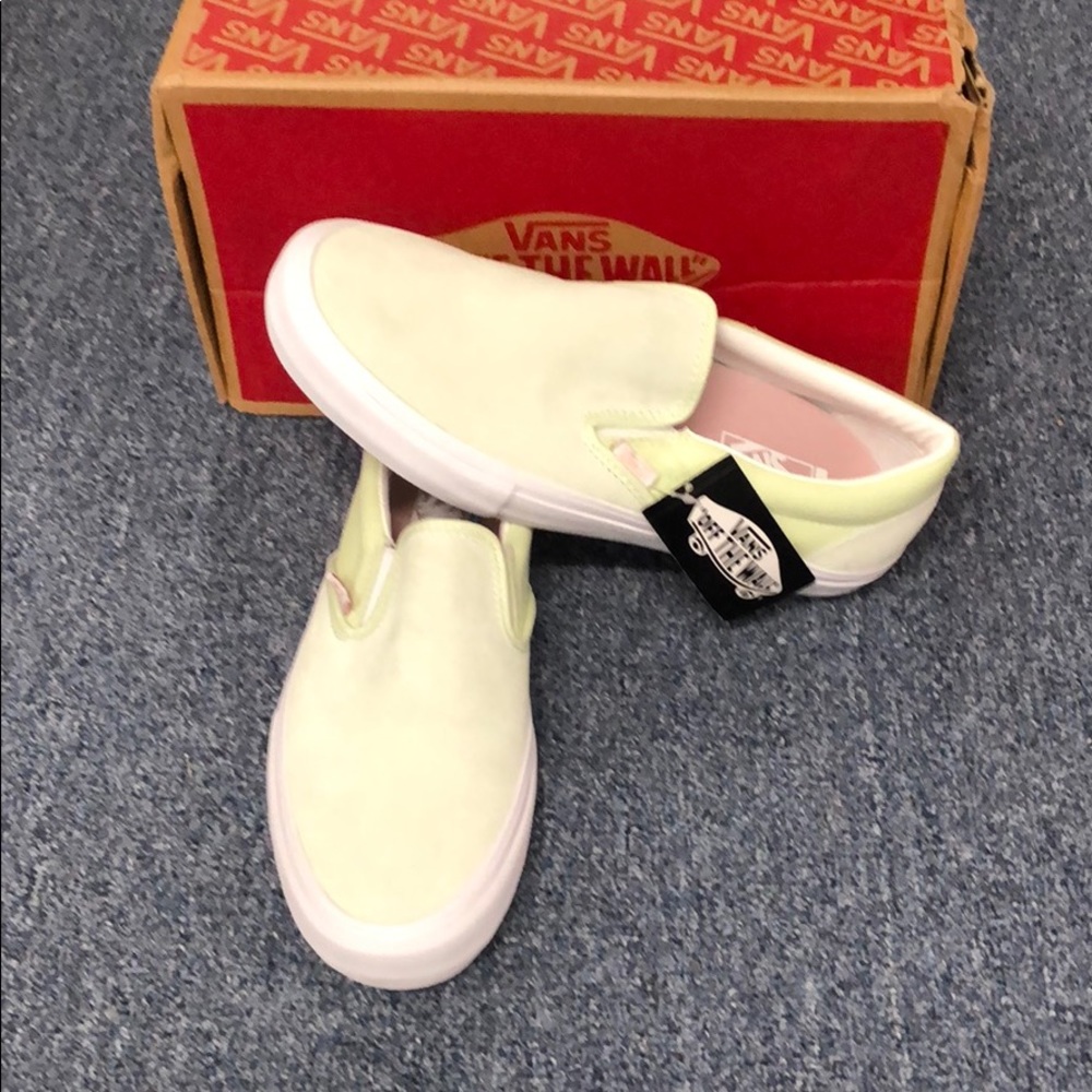 Slip on Pro Vans